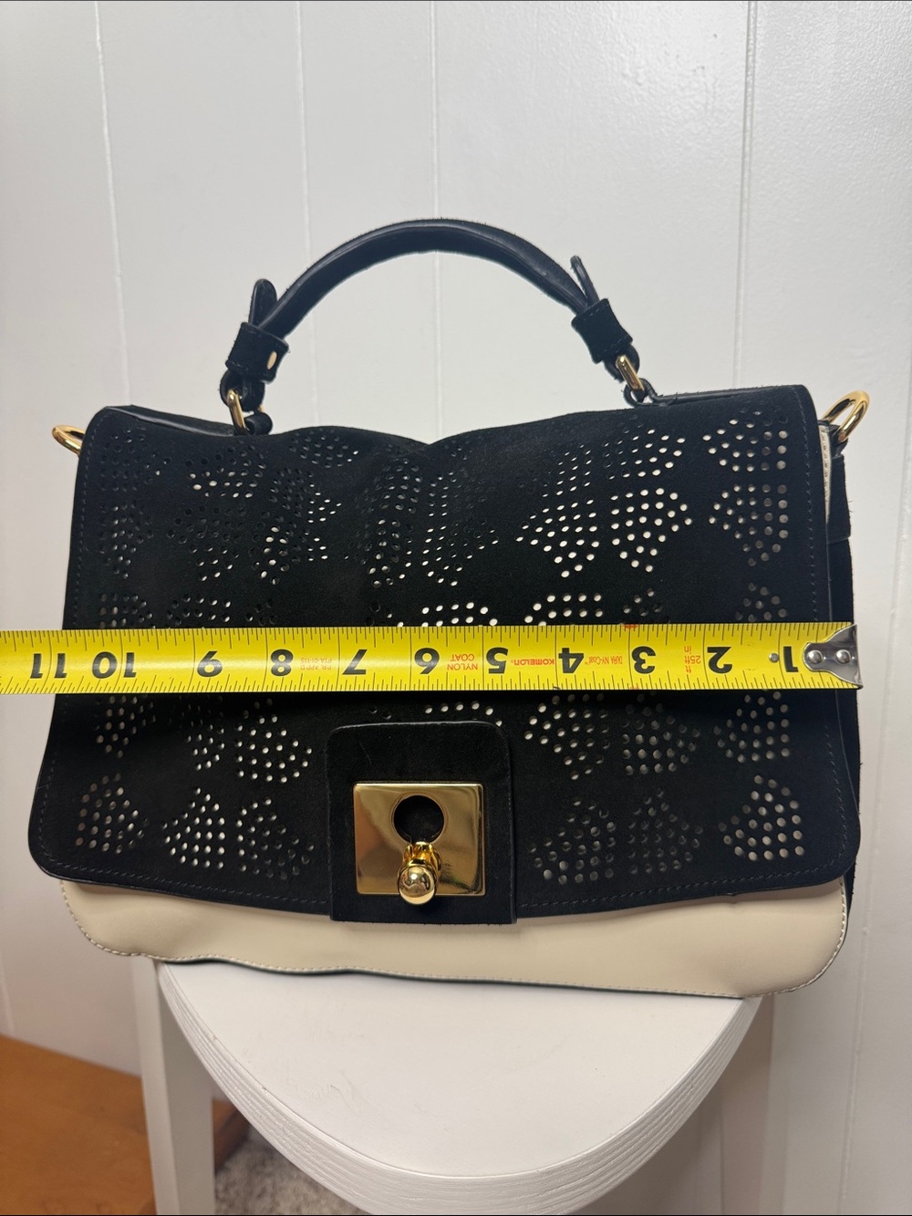 Orla kiely satchel bag purse never carried - Picture 5 of 8